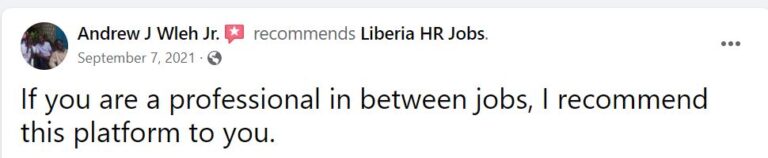 Jobs in Liberia - Liberia HR Jobs Board ,Liberia HR Jobs, Liberia HR ...