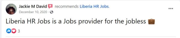 Jobs In Liberia Liberia Hr Jobs Board Liberia Hr Jobs Liberia Hr Ngo Jobs In Liberia Jobs 5663